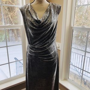 NWOT Gold Evening Dress